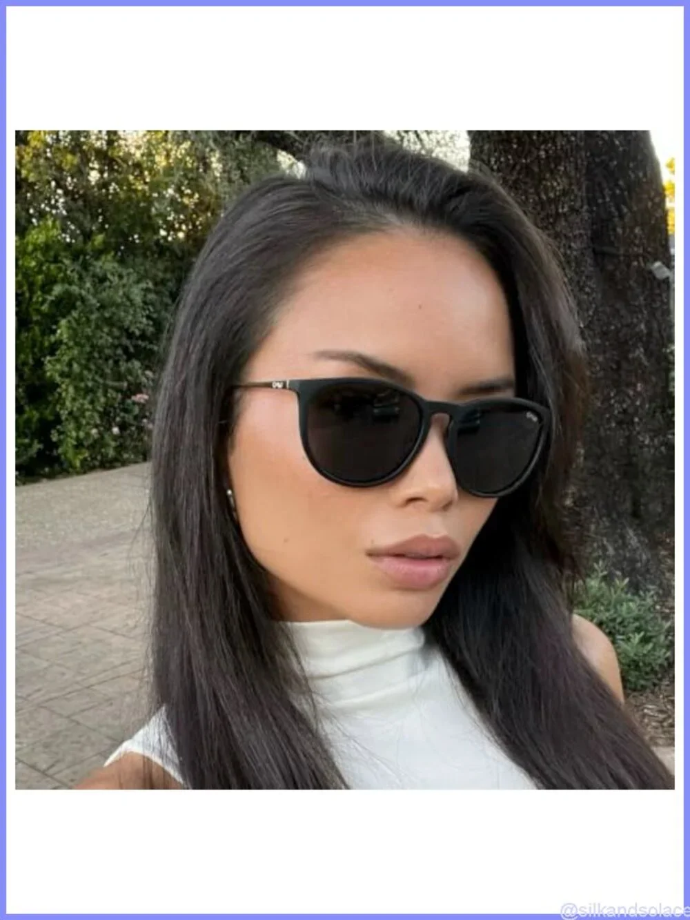 Polarized Round Sunglasses UV400 Shatter-Resistant Polycarbonate Frames